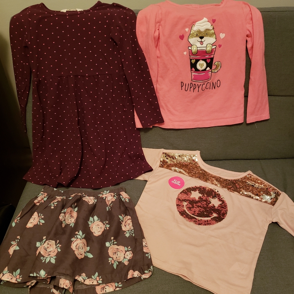 Bundle of Girls Clothes